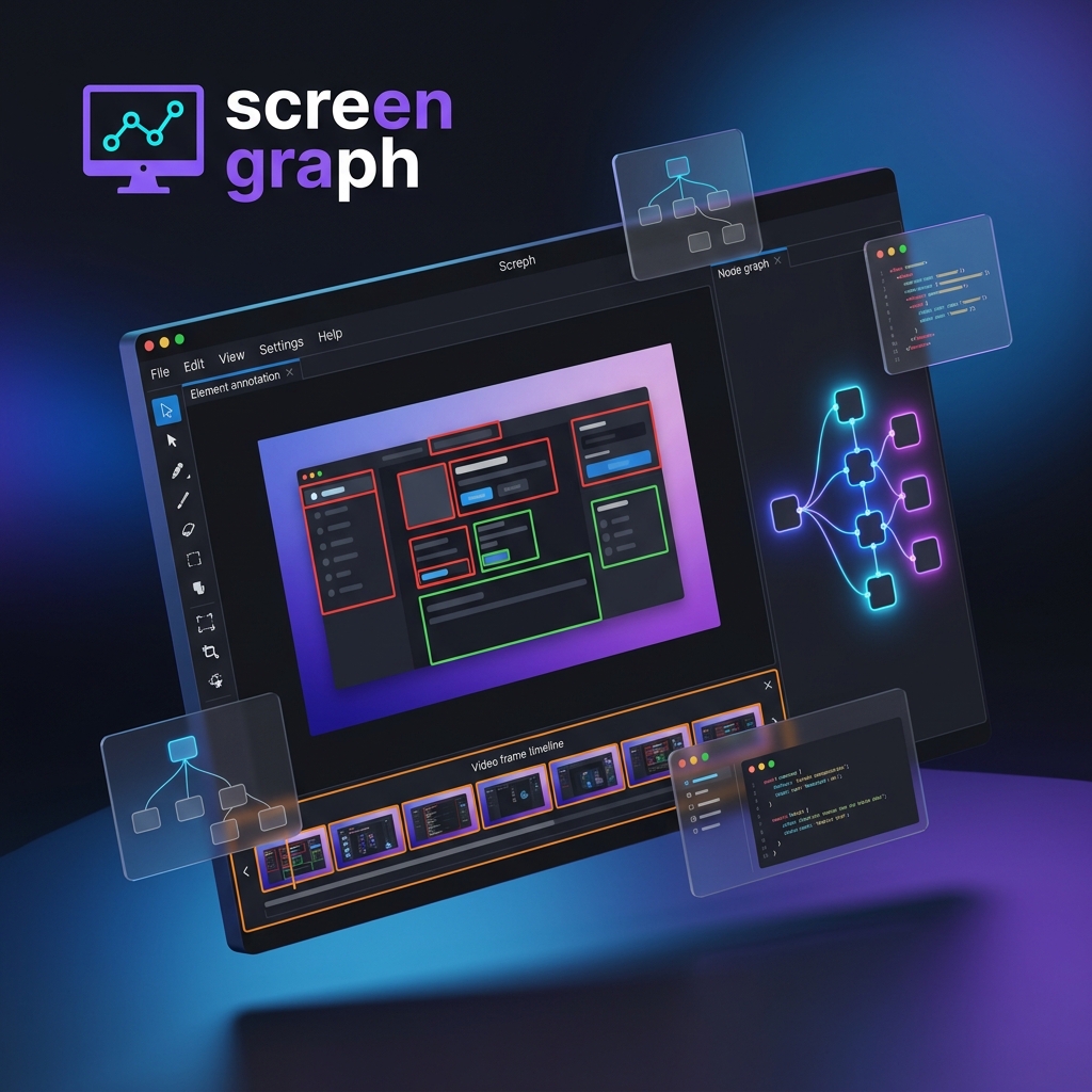 ROI-разметка интерфейса Windows, preview распознавания и подготовка проекта в Screph