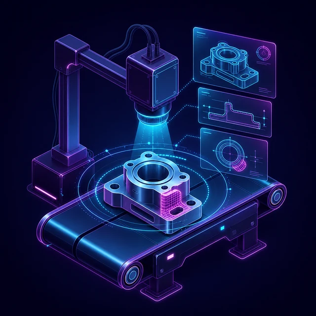 Industrial computer vision