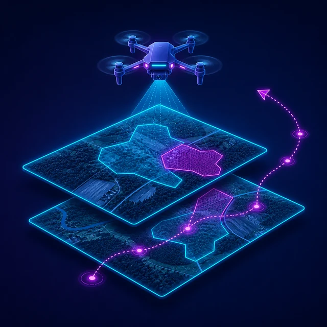 UAV visual data analysis